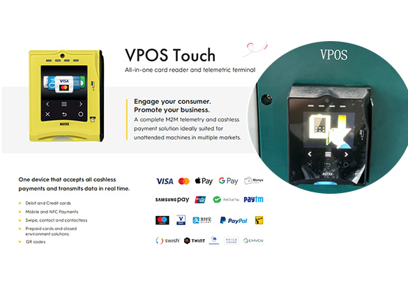 关于移动充电桩产品，海外贸易版VPOS使用介绍说明！