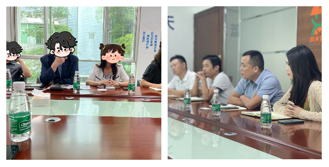 韩国企业到访小夫充电-点蓝新能源座谈会